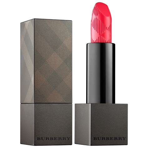 Burberry Rosy Red (428) Lip Velvet Review & Swatches 